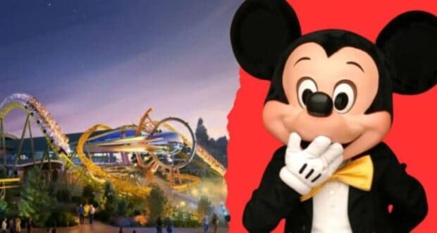 Disney Theme Park Mickey Mouse