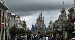 Disney World Main Street USA