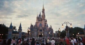 Disneyland Castle
