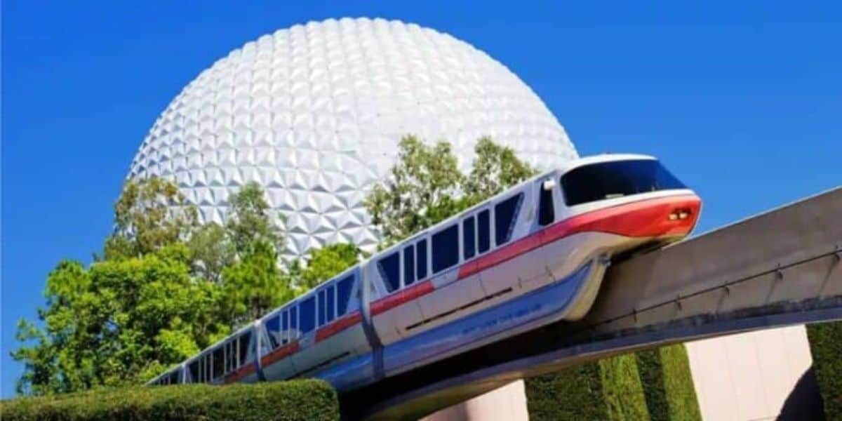 Epcot Monorail