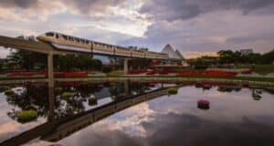Epcot Rain Cloud Monorail Flickr Brett Kiger