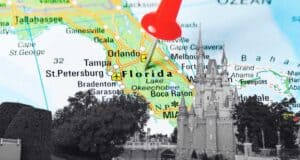 Florida Map Castle