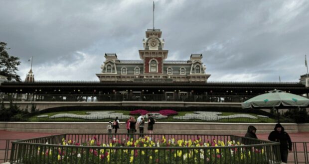 Magic Kingdom Entrance
