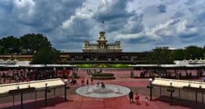 Magic Kingdom Entrance