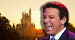Ron DeSantis Disneyland Castle