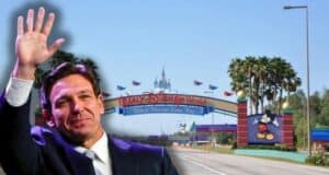 Ron DeSantis Walt Disney world