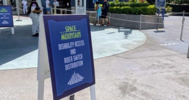 Space Mountain DAS