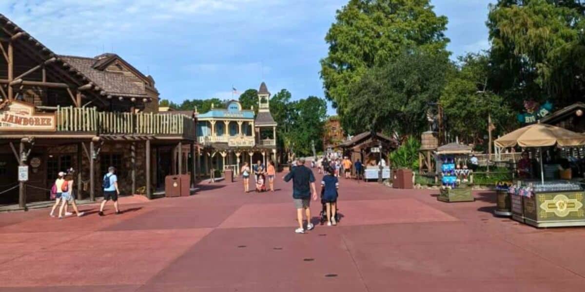 Low crowds at Walt Disney World's Magic Kingdom