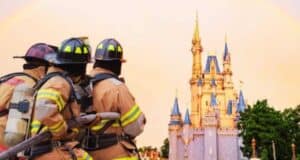 Cinderella Castle Firefighter