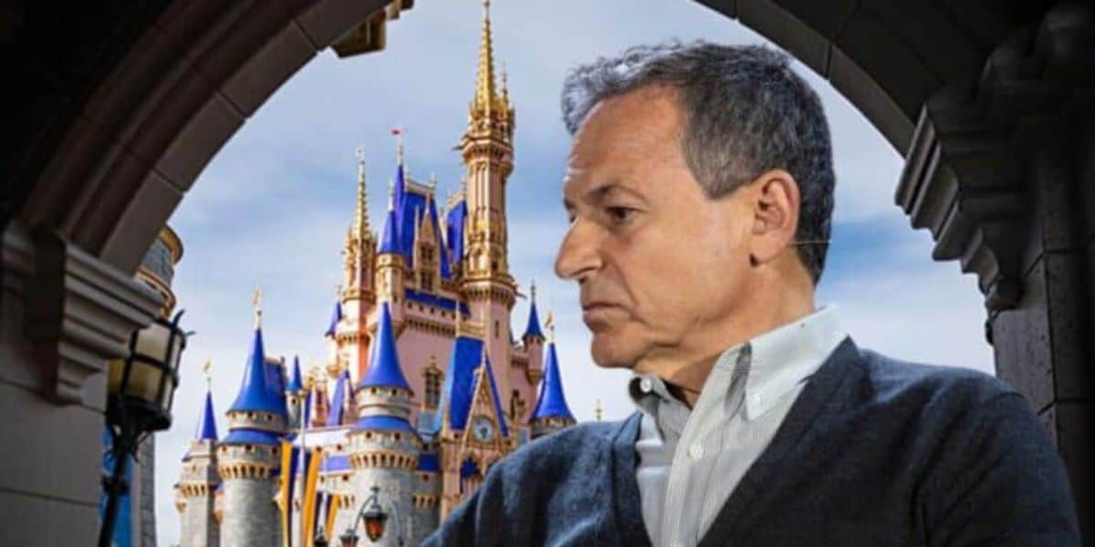 Disneyland Bob Iger