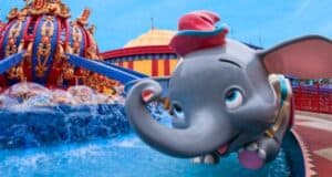 Dumbo the Flying Elephant