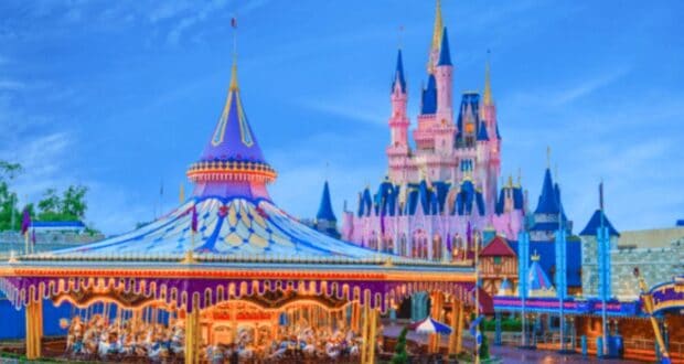 Fantasyland in Magic Kingdom