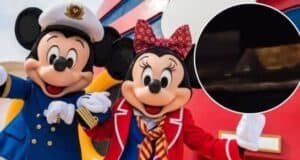 Mickey and Minnie Mouse