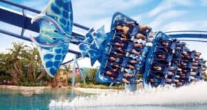 Seaworld Roller Coaster Dubai