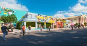 Minion Land at Universal Studios Florida Concept Art