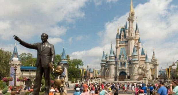 Walt Disney Castle