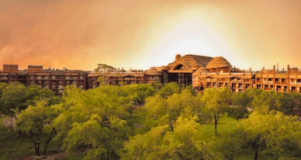 Animal Kingdom lodge fire