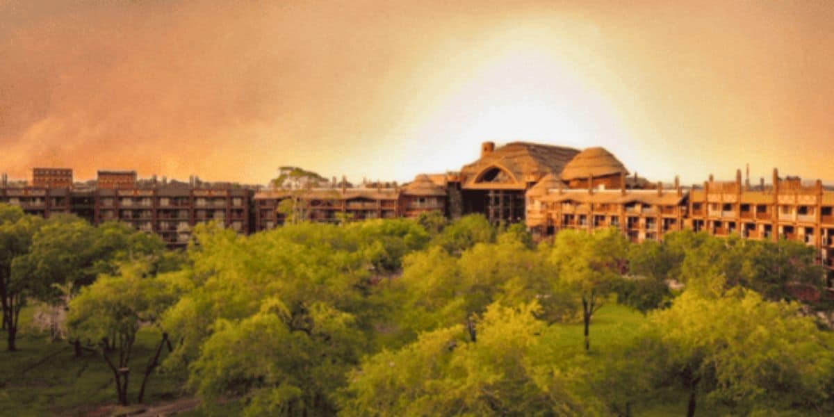 Animal Kingdom lodge fire