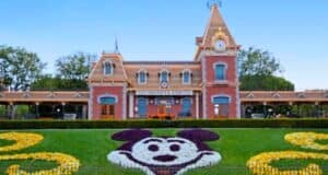 disneyland entrance