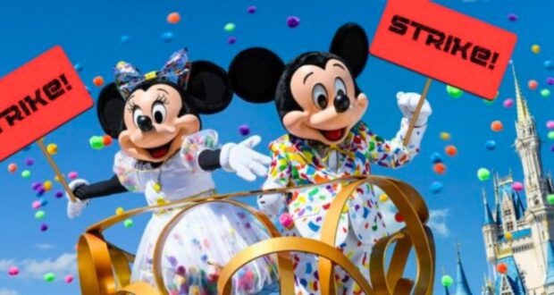 Disneyland strike