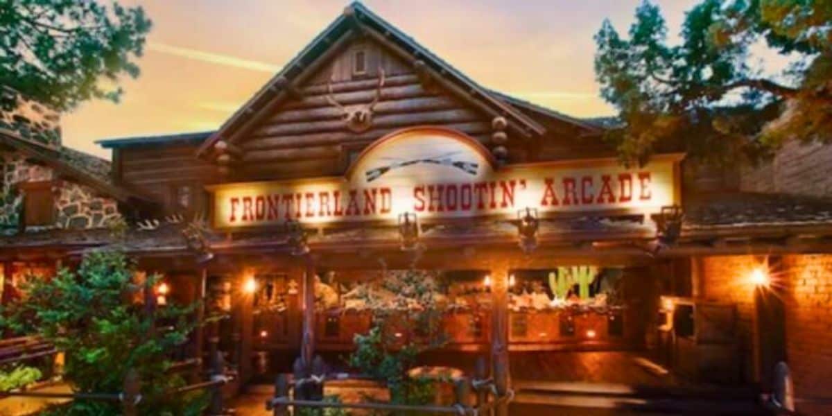 Magic Kingdom's Frontierland Shootin' Arcade