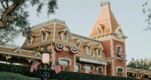 Disneyland Resort entrance