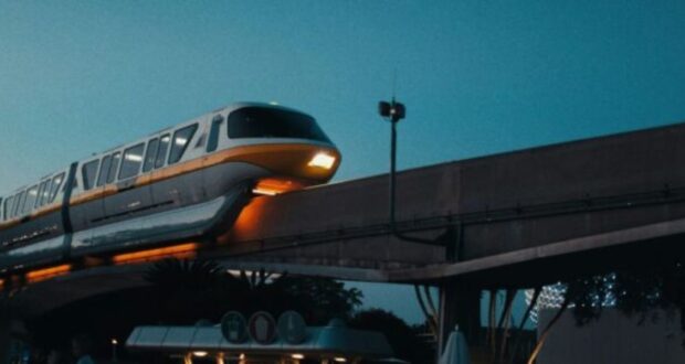 monorail epcot wdw