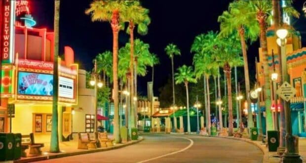Sunset Boulevard at Disney's Hollywood Studios Theme Park