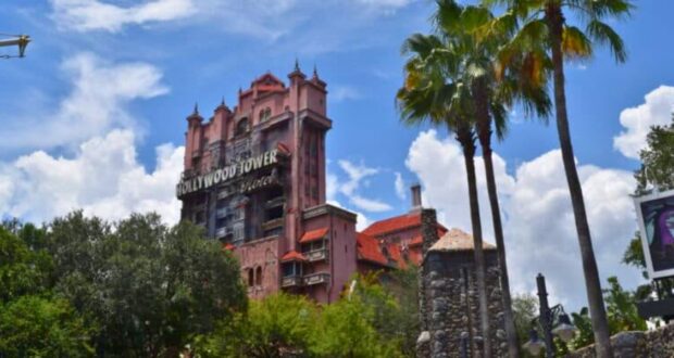 Twilight Zone Tower of Terror at Disney's Hollywood Studios
