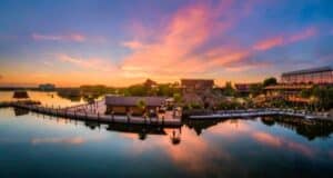 Disney's Polynesian Resort bungalows