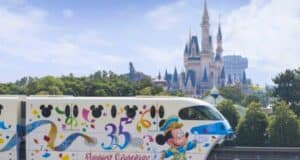 Tokyo Disney Resort monorail