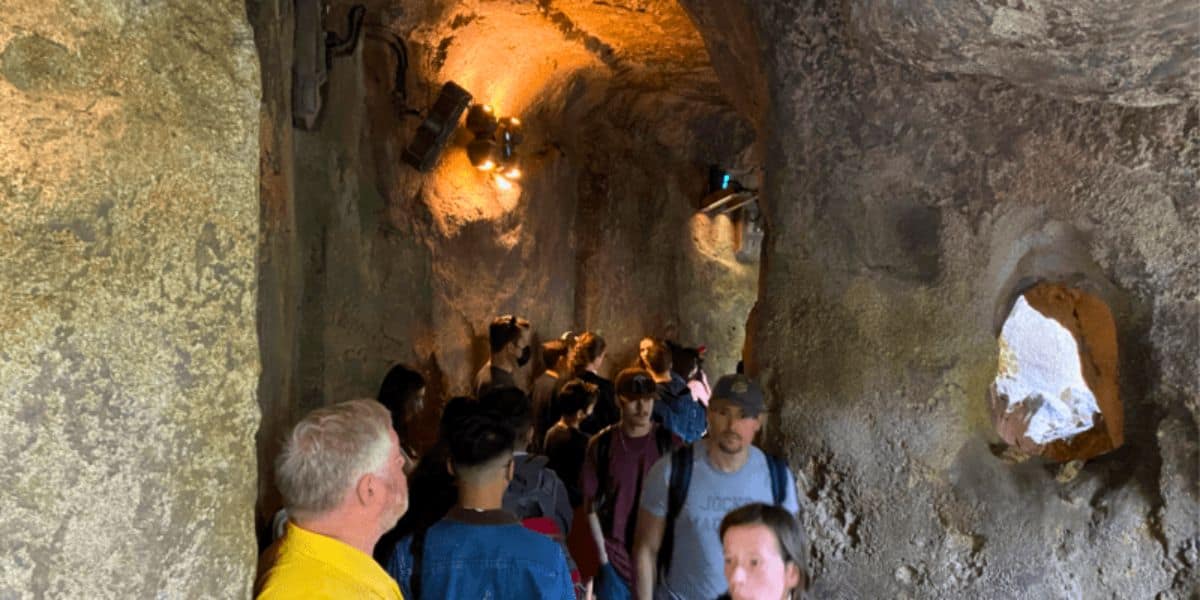 Rise of the Resistance queue at Disneyland Park