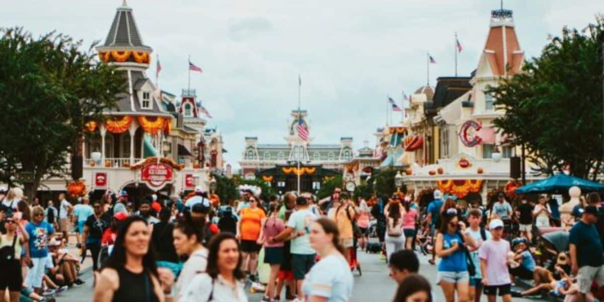Main Street, U.S.A. at Magic Kingdom