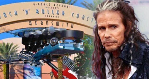 Aerosmith and Roller Coaster Disney World