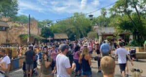 Crowds in Africa