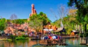 Frontierland at Magic Kingdom
