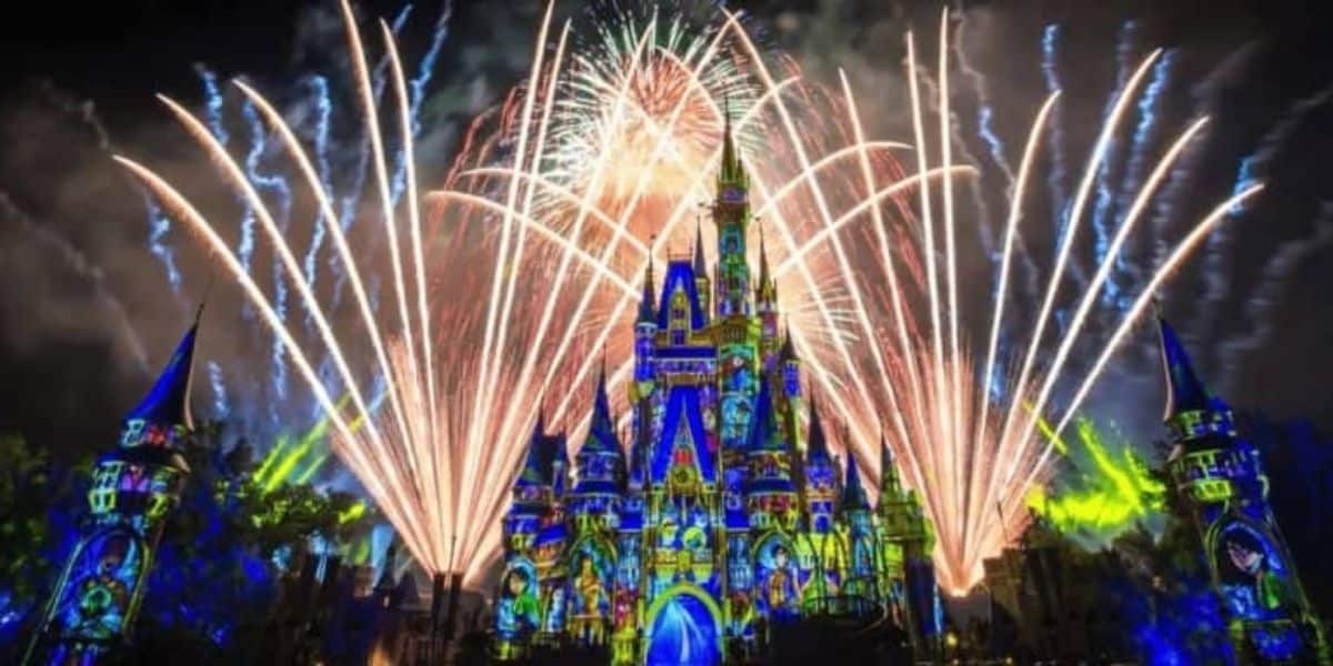 Disney Fireworks