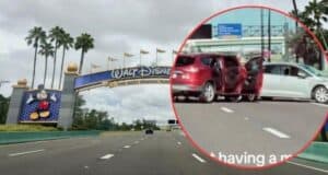 Walt Disney World Crash