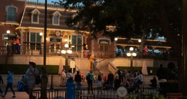 Disney Park Gate
