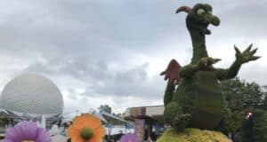 Epcot Figment Topiary