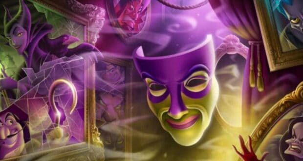New Villains Show concept art