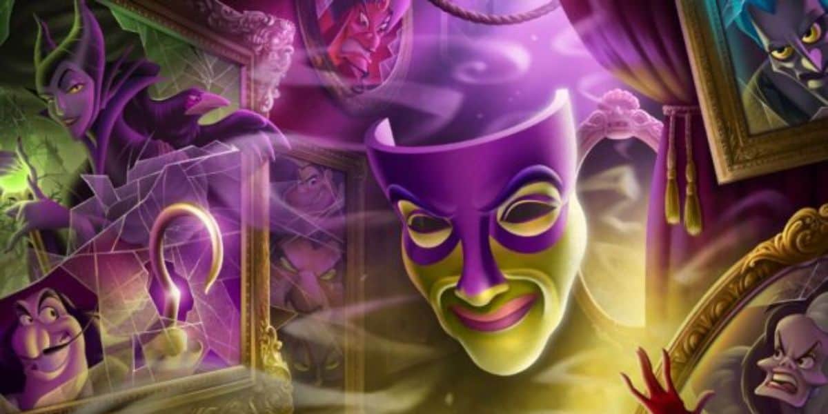 New Villains Show concept art
