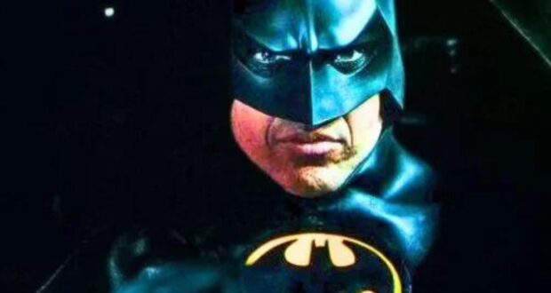 Michael Keaton as Batman in 'The Flash'
