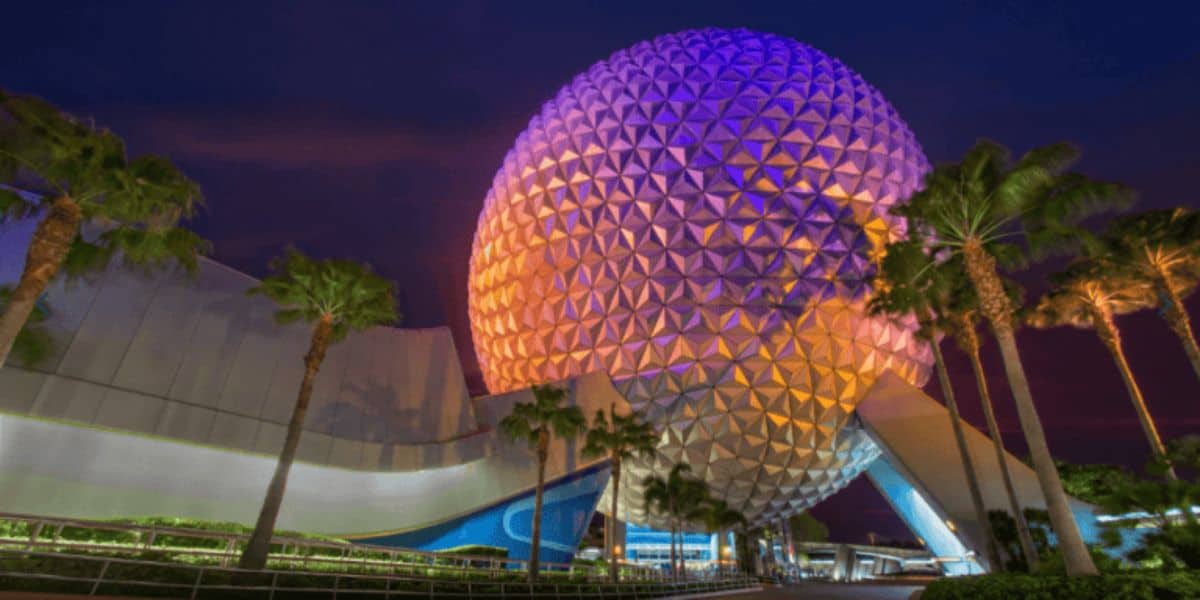 Spaceship Earth at EPCOT