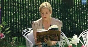 J.K. Rowling reads at The White House.