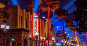 Hollywood Land at Disney California Adventure Park