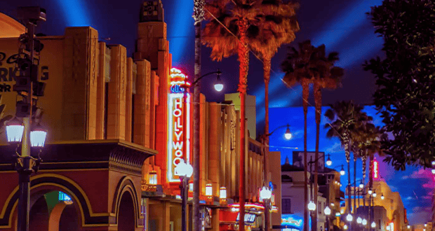 Hollywood Land at Disney California Adventure Park