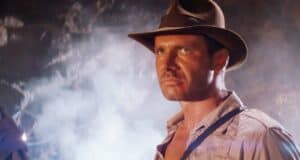 Harrison Ford as Indiana Jones in 'Raiders of the Lost Ark'