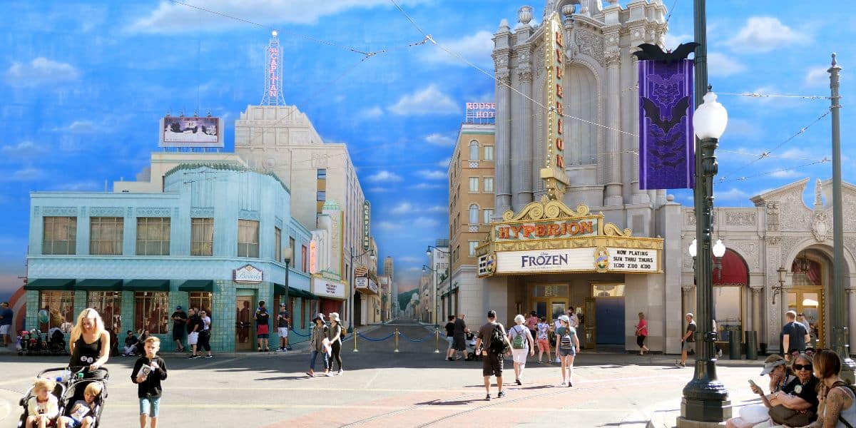 Hollywood Land at Disney California Adventure Park