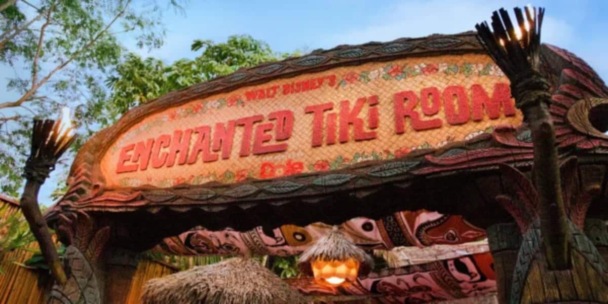 Disneyland Resort Tiki Room Entrance